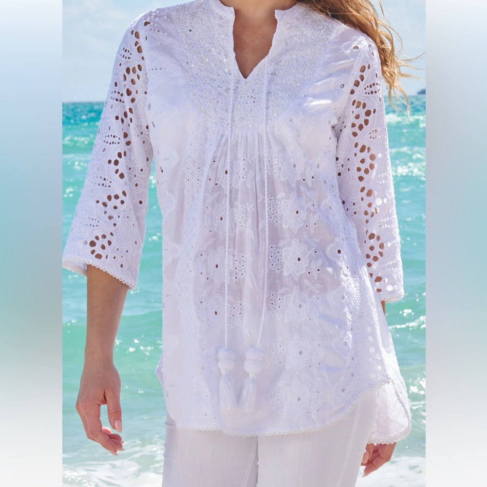 Gorgeous Cino tunic blouse! - Picture 3 of 13